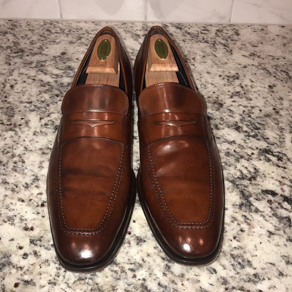 To Boot New York Moore Penny Loafer Sz 11